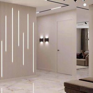 ترکیب ترمووال ۶۰ سانتی با نورپردازی