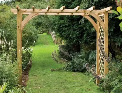 ویژگیهای طراحی آربور چوبی