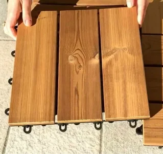 دکینگ ترموود فضای باز