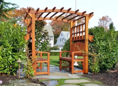 ایدههایی برای تزیین آربور چوبی