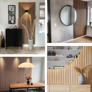 ترمووال چوب بلوط برای چه فضاهایی مناسب