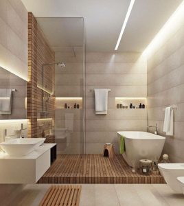 محلهای مناسب نصب ترمووال در حمام