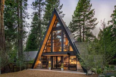 کاربردهای متنوع کلبه چوبی در فضای باز