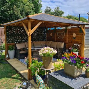 ایدههایی برای دکوراسیون داخلی گازیبوی چوبی