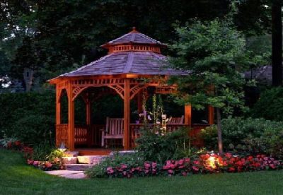 ویژگیهای طراحی آلاچیق چوبی فنلاندی