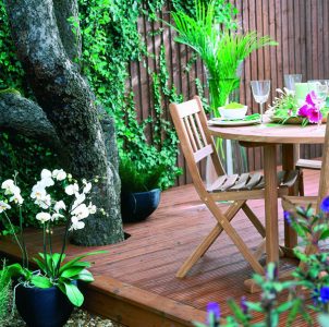 زیبایی طبیعی و بافت گرم چوب